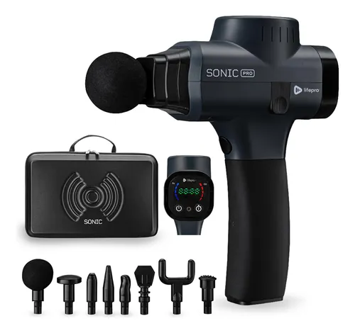 comprar Pistola De Masaje De Percusión Lifepro Sonic Pro Deep Tissue