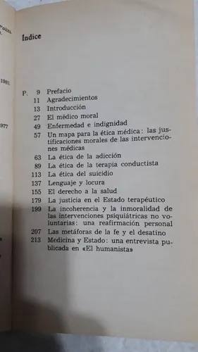 La Teología De La Medicina - Thomas Szasz - 1ra Edición (Usado)