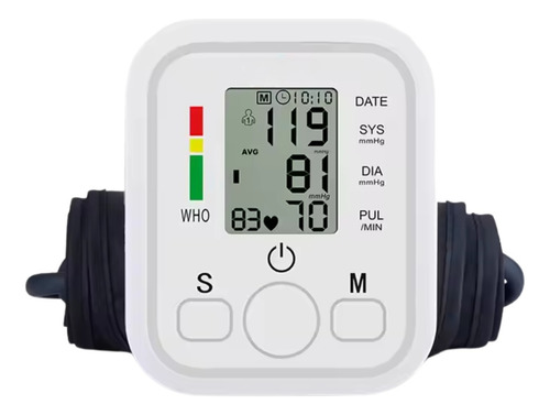 Aparelho De Medir Pressão Arterial Monitor Automático