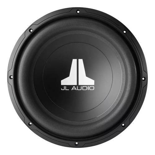 Subwoofer Jl Audio 12 12w3v2 D4 400 Watts Rms Nuevo Sellado (Reacondicionado)