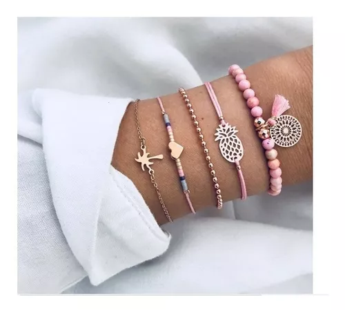 Memgift-Pulsera-de-piña-personalizada-para-mujer-Regalos-ins