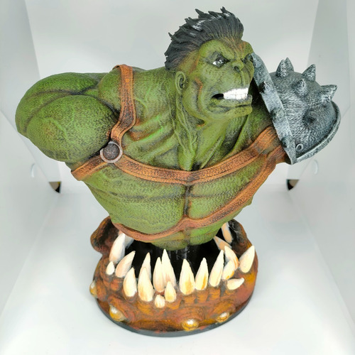 Planet Hulk Marvel Coleccionables Escala Impresión 3dpro