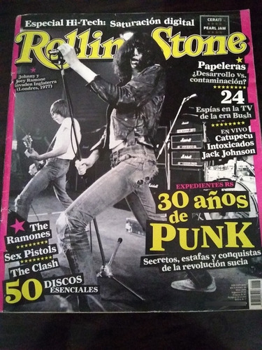 Revista Rolling Stone N98 Mayo 2006