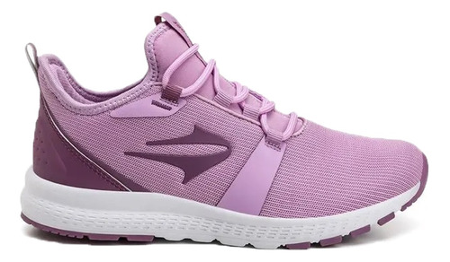 Zapatillas Topper Running Niña Squat Kids Lila-violeta Clif