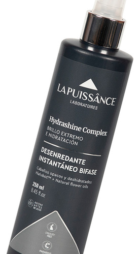 La Puissance Hydrashine Complex Desenredante Bifase 250ml 3c
