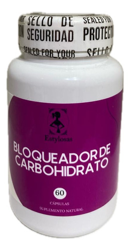 Bloqueador De Carbohidratos Natural Carb Block Sabor Estylos