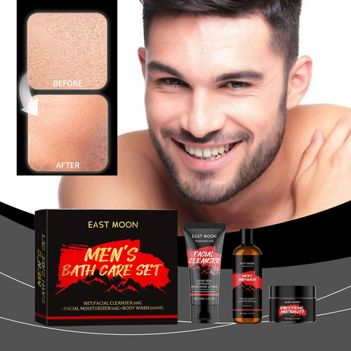 Kit De Aseo Continuo Para Hombre U 3001, 200 Ml