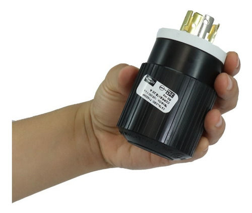 Clavija 1/2 Vuelta 3 Polos Bryant 71420np 20a 125v 38801350