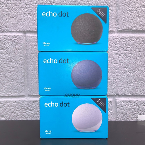 Asistente Virtual Amazon Echo Dot De 5th Gen