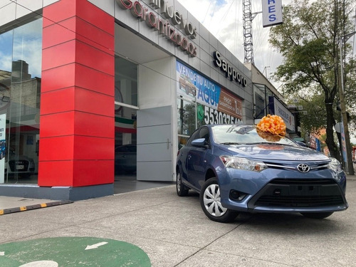 Imagen 1 de 15 de Toyota Yaris 2017 1.5 Core At Sedan Cvt