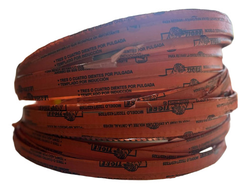 Paquete De 10 Cintas 115 Para Sierra Pigore Marca Tigre