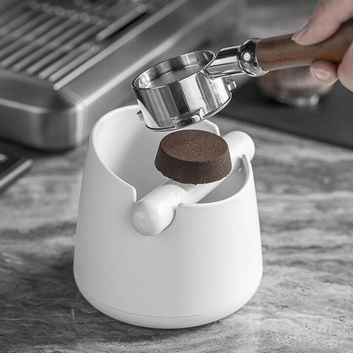 Cubo De Basura Para Moler Espresso Knock Box,