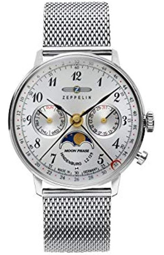 Reloj Zeppelin Mujer Serie Lz129 Hindenburg 7037m-1