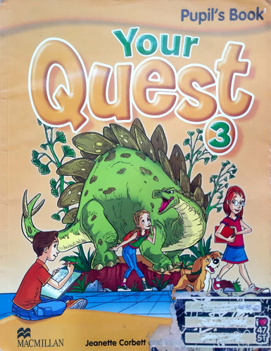 Your Quest Pupil's Book 3 Macmillan Usado # 