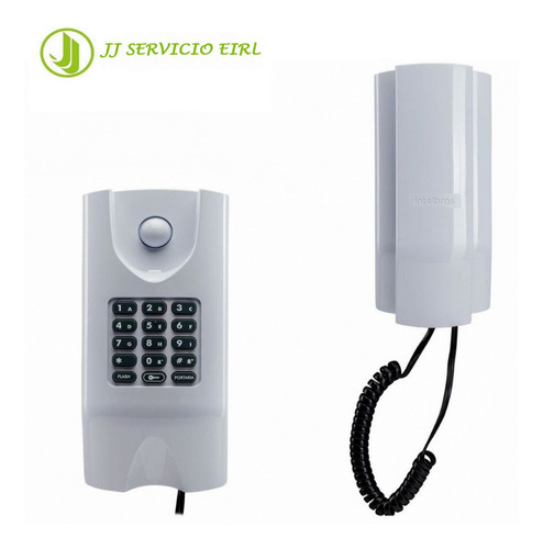 Imagen 3 de 6 de Intelbras Tdmi 300 Teléfono Intercomunicador De Departamento