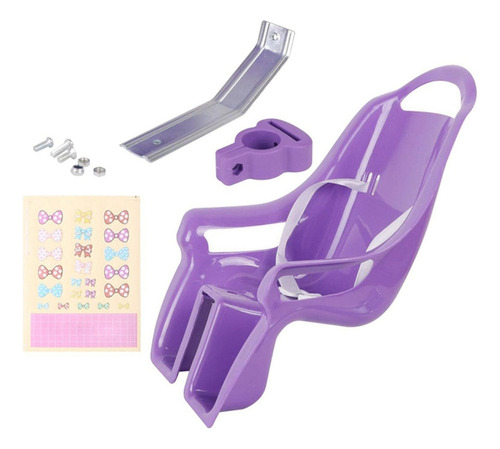 Asiento Bicicleta Muñeca For Niña Con Acceso Adesiv