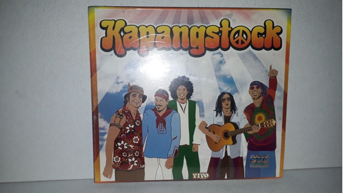 Kapanga - Kapangstock Vivo - Cd Nuevo Sellado Cat Music