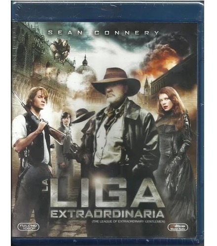 La Liga Extraordinaria | Película Bluray Español Sean Conery