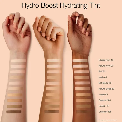 Base De Maquillaje Líquida Neutrogena Hydro Boost 85 Honey 3