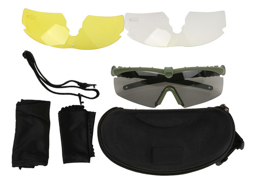 Gafas Militares, Resistentes Al Viento, A Prueba De Arena, T