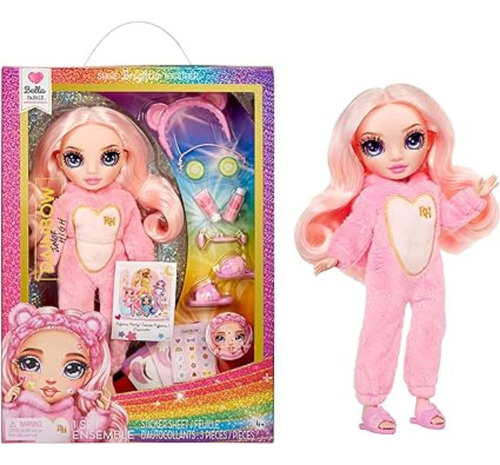 Muñeca De Moda Rainbow High Pj Party Jr 