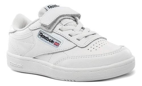 Zapatillas Reebok Club C Velcro Blanco 