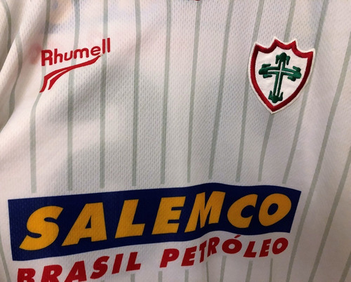 Camisa Da Portuguesa Usada Em Jogo 1998 Numero 26