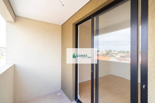 Imagem 15 de 30 de Apartamento Com 2 Dormitórios À Venda, 60 M² Por R$ 275.000,00 - Novo Mundo - Curitiba/pr - Ap0276