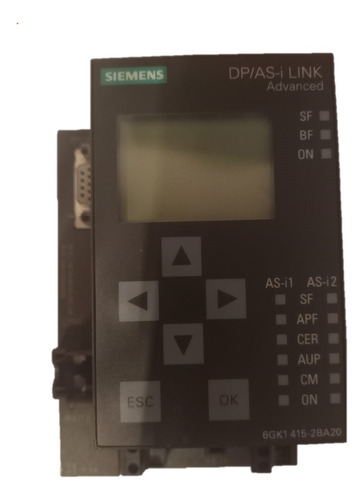 Dp/as-i Link Simatic Net Link Siemens 6gk1415-2ba20