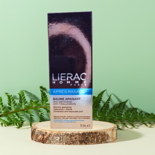 Loción After Shave Después Afeitado 75 Ml Lierac