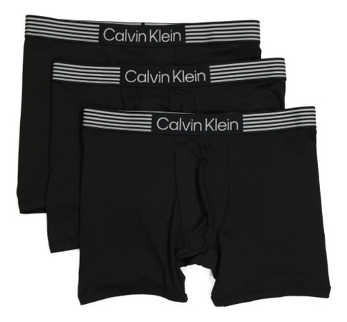 Boxer Calvin Klein Hombre 3 Pack Micro Stretch 100% Original