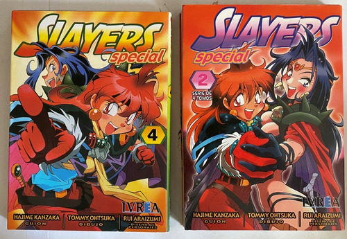 Slayers, Special, 2 Tomos, Manga, Ivrea, C7