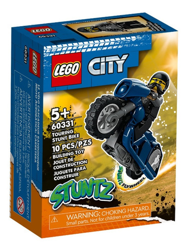Lego City Moto Acrobática Carretera Tipo Chopera 60331