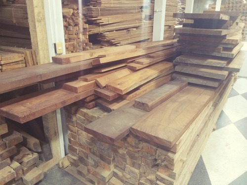 Imagen 9 de 11 de Tablas Tablones De Caoba La Casa De La Madera