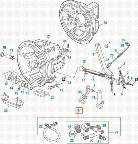 Kit De Lubricacion Collarin De Caja Eaton Fuller De Mack