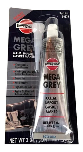 Silicon Alta Temperatura Mega Grey Original