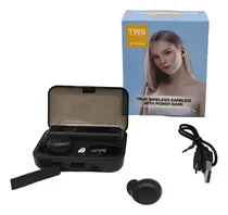 Comprar Audífonos Inalámbricos F9-5 Bluetooth Táctiles + Powerbank