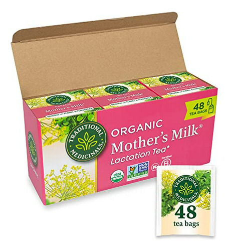 Organic Mother's Milk Women's Tea (paquete De 3) - Promueve 