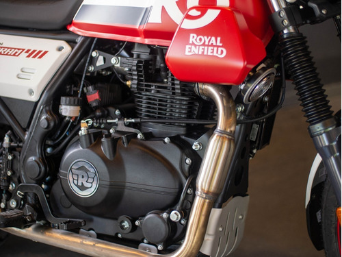 Imagen 4 de 25 de Royal Enfield Scram 411 White Flame Entrega Hoy