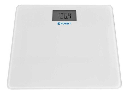 Báscula Digital Foset Basc-180b Blanca, Hasta 180 Kg 49910