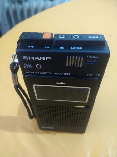 Grabador De Periodista Sharp Rd110ac No Funciona (Usado)