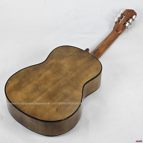 Guitarra Electroacustica Nylon Avanzada + Ampli Funda Cable