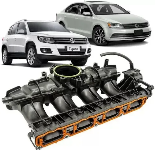 comprar Coletor De Admissão Tiguan  Jetta 2.0 Tsi 2009 Até 2016