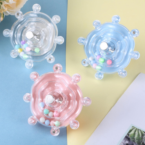 (pk) Poleiros Birdcage Rotating Wheel Toy Bird Climbing Ente