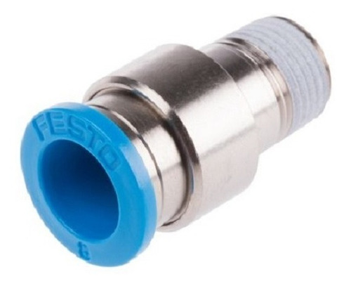 Conector Rápido Racor Recto Festo Qs-1/8-8-i (6 Pzas) 153015