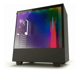 Nzxt H500i Compact Atx Mid-tower Pc Gaming Case Cam-powered
