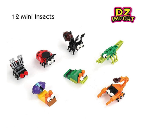 Imagen 5 de 7 de Mini Insectos Para Armar