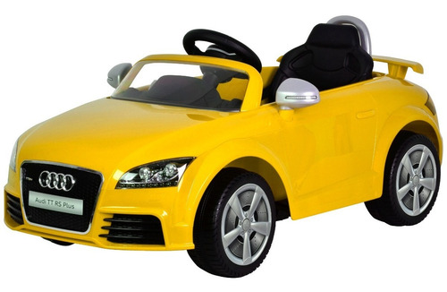 Auto A Batería Audi Tt Rs Plus Amarillo Cl-szz1676ar