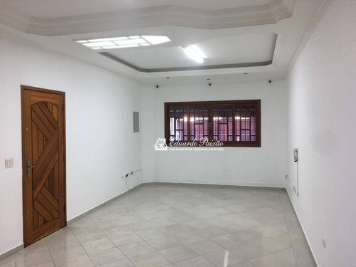 Sobrado Vila Rosália - 03 Suítes À Venda, 233 M² Por R$ 820.000 - So0188