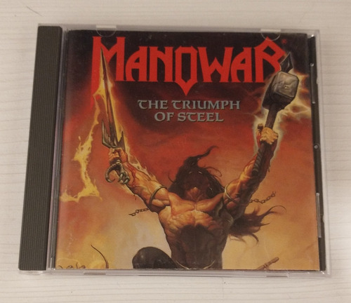 Cd Manowar The Triumph Of Steel Importado